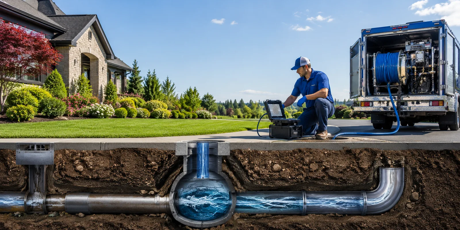 Drainage restoration information for Summit Hill, PA