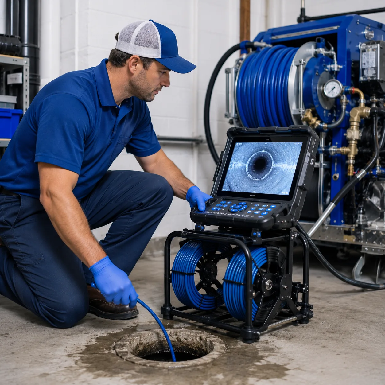 Drainage restoration professionals serving Summit Hill, PA